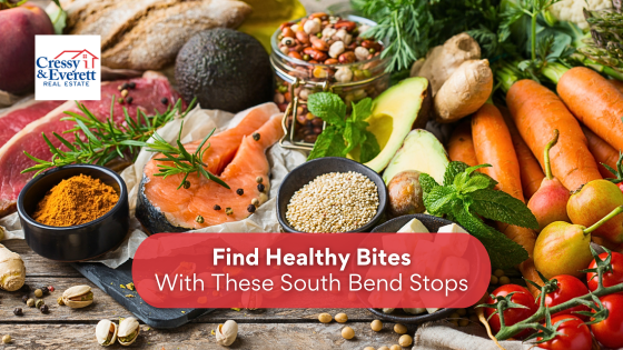 Looking for healthier dining options? These South Bend restaurants have healthy meals that don't hold back on flavor. 